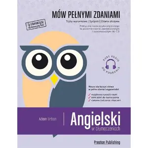 Preston Publishing — Angielski w tłumaczeniach Mów pełnymi zdaniami w.2 Photo 1