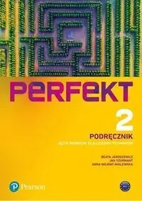 Mācību grāmata Pearson German LO. PERFEKT PL Niemiecki 2 — drukātā izdevuma, poļu izdevums (LONG0626)