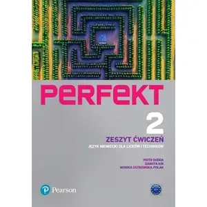 Exercise Book Longman Pearson Perfekt 2 Zeszyt ćwiczeń A1
