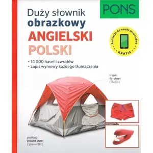 Picture Dictionary Pons — Duży słownik obrazkowy Angielski (PONS) — illustrated English vocabulary reference