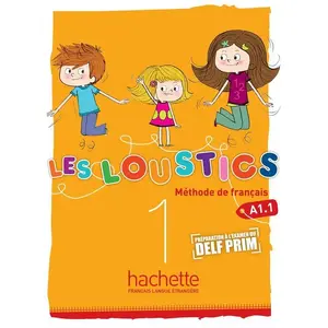 Mācību grāmata Hachette Les Loustics 1 — franču valodas kurss (Hachette, MPN 108863)