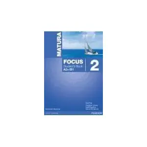 Longman Pearson Matura Focus 2 PL SB A2+B1 wieloletni Photo 1