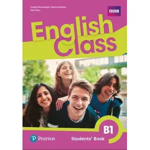Longman Pearson English Class B1 SB textbook, Level B1, student book