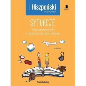 Книга Preston Publishing Hiszpański w tłumaczeniach. Sytuacje + CD Photo 1