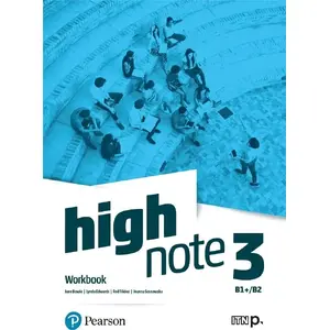 Longman Pearson High Note 3 WB + Online Practice workbooks and online practice access