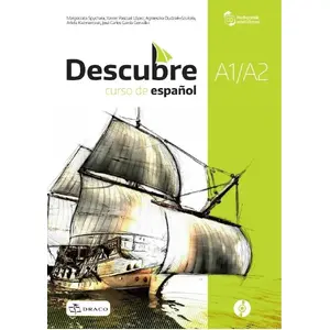 Учебник Draco Descubre A1.2/A2 с CD — пособие для изучения языка