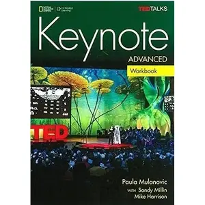 National Geographic Learning Keynote C1 Advanced WB + CD NE course workbook and audio