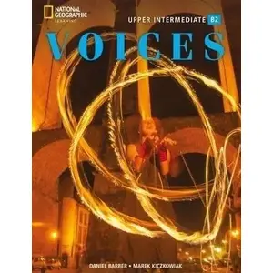 Coursebook National Geographic Learning Voices B2 Upper Intermediate with Workbook and Answer Key