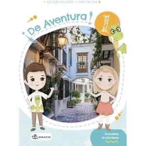 Тетрадь для упражнений Draco De Aventura 1 — рабочая тетрадь для школы, практические задания