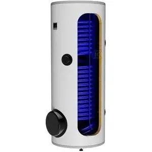 Накопительный водонагреватель DRAZICE OKC 200 NTR/HP с спиральным теплообменником 2,1 м², ёмкость 208 л, эмалированный