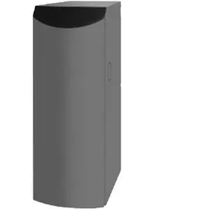 Karstā ūdens tvertne Ferroli Ecounit HP 200-1C, 167 l, vienkāršā sūkņu rinde 2,30 m², sānu pieslēgums, elektriskais sildītājs 2,0 kW