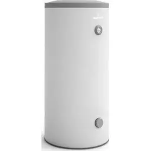 Karstā ūdens tvertne Galmet Mini Tower 100 l, brīvi stāvoša, poliuretāna putas izolācija, iekšējais sildītājs (26-108000)