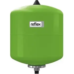 Expansion vessel Reflex Refix DD 25 for domestic hot water (c.w.u.) 10 bar / 70°C, green