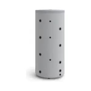 Buffer tank Galmet SG 200 L, polyurethane foam insulation, black casing (model 70-200000)