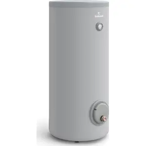 Karstā ūdens siltummainis Galmet SGW(S) Tower Grand 500 — stāvošs, emaljēts, spirālveida siltummainis 4.3 m², poliuretāna izolācija, PVC apvalks
