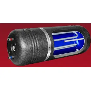 Storage water heater KOSPEL WW-140 with double coil heat exchanger, model WW-140