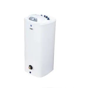 Storage water heater Galmet Vulcan SGW(S) standing 120 L with spiral coil (model 26-125500)