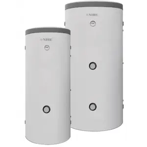 Standing buffer tank Biawar UKV 20-220, unenameled, 220 L insulated