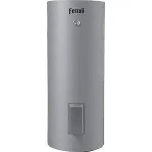 Karstā ūdens tvertne Ferroli ECOUNIT F 300 (GRL6310A) 64,25 kW ar vienu spirālveida sūkni