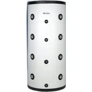 Buffer tank KOSPEL SV-800.1 unenameled insulated, model SV-800.1, 800 L capacity