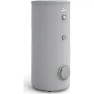 Ūdens sildītājs Galmet PODGRZ. 400L EM W/SPIR. Stāvošs tvertne, poliuretāna siltumizolācija, modelis 26-408000N