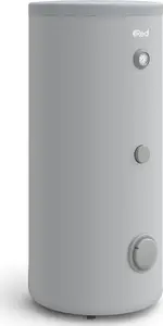 Water heater tank Galmet MAKS 300 L vertical with spiral coil (DWZ) — 300 L capacity