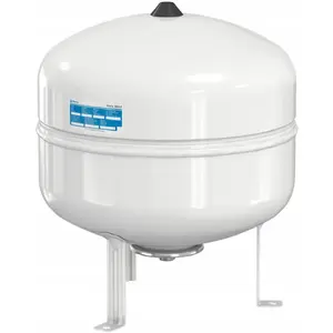 Expansion vessel Comap Flofix 50 L for domestic hot water, 4 bar precharge, 10 bar max, 3/4" connection, white