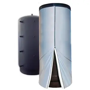 Buffer tank Galmet SG(B) unenameled black 380 L model 70-400000