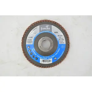 Abrasive flap disc Lukas Erzett 125 mm P40 ceramic for angle grinder