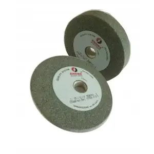 Plakā slīpēšanas ripa Andre 125×20×20 mm 99C60K7VC01-35 Tips 1 (zaļa)