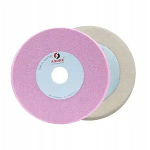Andre profilēts slīpēšanas ritenis 200 mm x 10/7 mm x 32 mm 99A60N7/CRA60O7 VTE10-35 baltrozā
