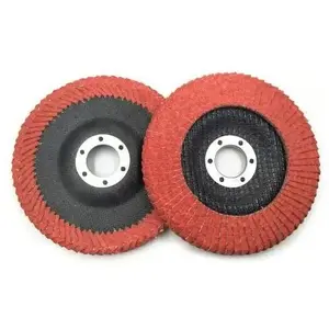 Slīpēšanas disks Andre 125 mm P80 CUR UC 30 27C keramikas plakans