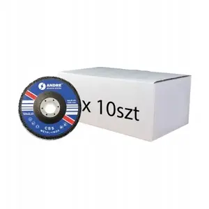 Grinding Wheel (125 mm) Andre CBS 125mm Medium — abrasive disc for bench and hand grinders