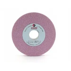 Plakana slīprite Andre 150 mm x 20 mm x 12,7 mm CRA60K7VE01-35 Tips 1 (rozā)
