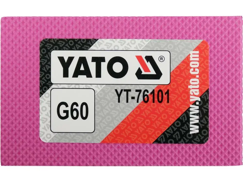 Rokas slīpēšanas bloks YATO YT-76101 Photo 2