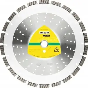 Diamond cutting disc Sourcing KLINGSPOR DT 612 UT Supra 350 mm