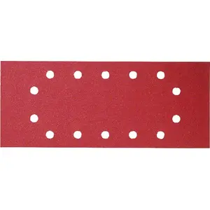 Sanding sheet Bosch C430 Expert for Wood and Paint — Coarse P40, 115 x 280 mm, 10 pcs