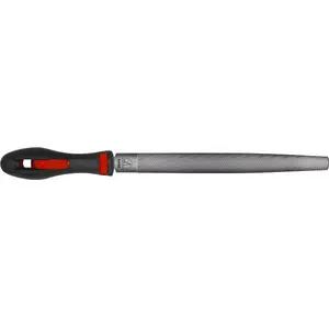 Half-round file Abraboro Pilnik 200, Abraboro AB060600000007, 200 mm length