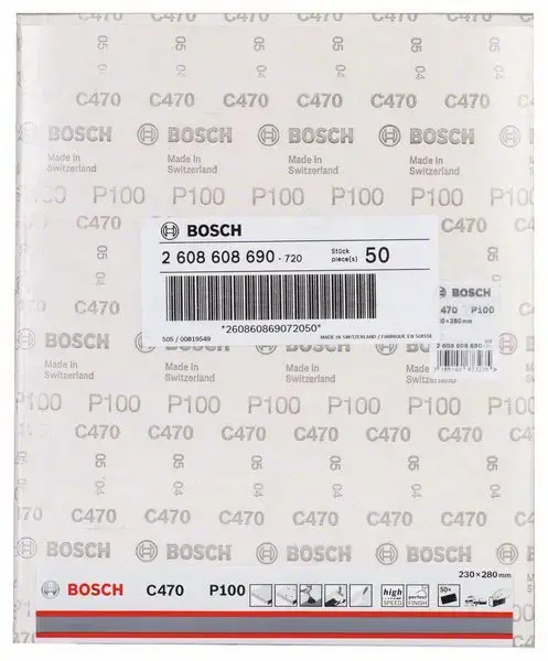 Bosch 2 608 608 690 manual sanding supply 2 608 608 690 Photo 2