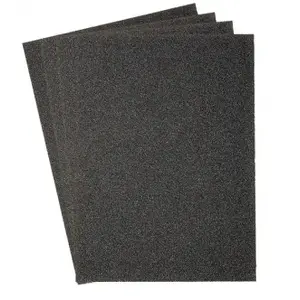 KLINGSPOR waterproof sanding paper PS 11 A 230 x 280 mm grit 500, pack 50 (PS 11 A)