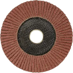 Flap Disc Irwin 125 mm x 22.23 mm P40 for wood, metal and plastics