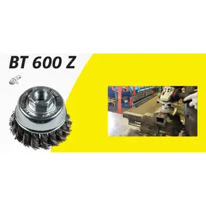 Wire Cup Brush KLINGSPOR K.SZCZOTKA GARNKOWA 65 mm M14 BT600Z twisted wire