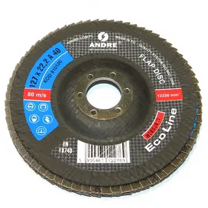 Lapu slīpmašīnas disks Andre 125 mm P40 ECO LINE (modelis 810100)