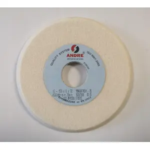 Шлифовальный круг Andre 150 мм x 8 мм x 32 мм 99A60K7VE01-35 белый тип 1C