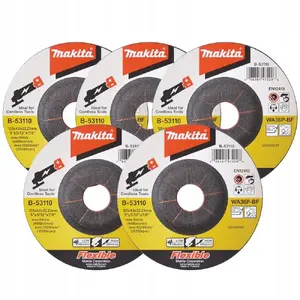 Круг лепестковый Makita 125 x 22,23 мм P60 для камня, керамики и пластика