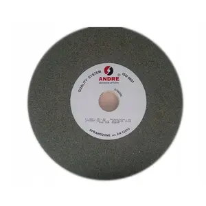 Шлифовальный круг плоский 250×25×32 мм Andre 99C60K7VC01-35 Тип 1 (зелёный)