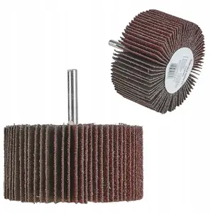 Flap Mounted Abrasive Wheel GEKO G78765 — 80 x 40 x 6 mm, P40, pack 10/100