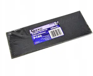 Abrasive Sanding Sheet GEKO 105x280 mm P180, pack of 10/1000