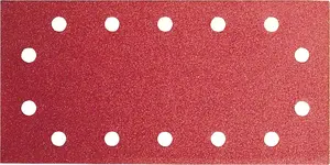 Slīpēšanas loksne Bosch C430 Expert for Wood and Paint, smalka abrazīva P180, 115×230 mm, 10 gab.
