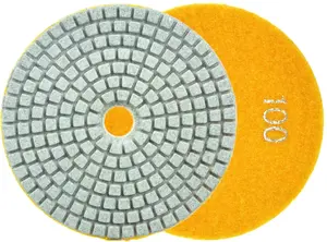 Polishing Disc for Wet Grinding Porcelain Gres GEKO GR100 100 mm (pack of 5/250)